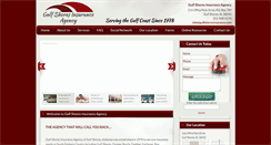 Desktop Screenshot of gulfshoresinsurance.com